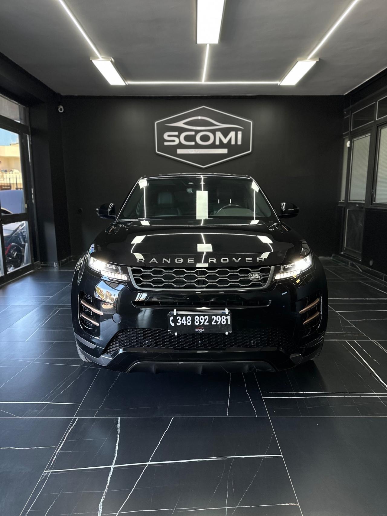 Land Rover Range Evoque 2.0D I4-L.Flw 150CV AWD Aut R-Dynamic HSE