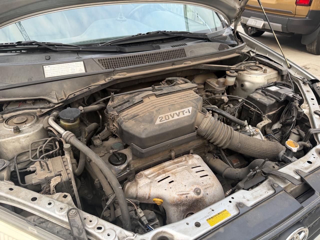 TOYOTA RAV4 2.0 16V BENZ-GPL 2032 4X4 UNI PROP