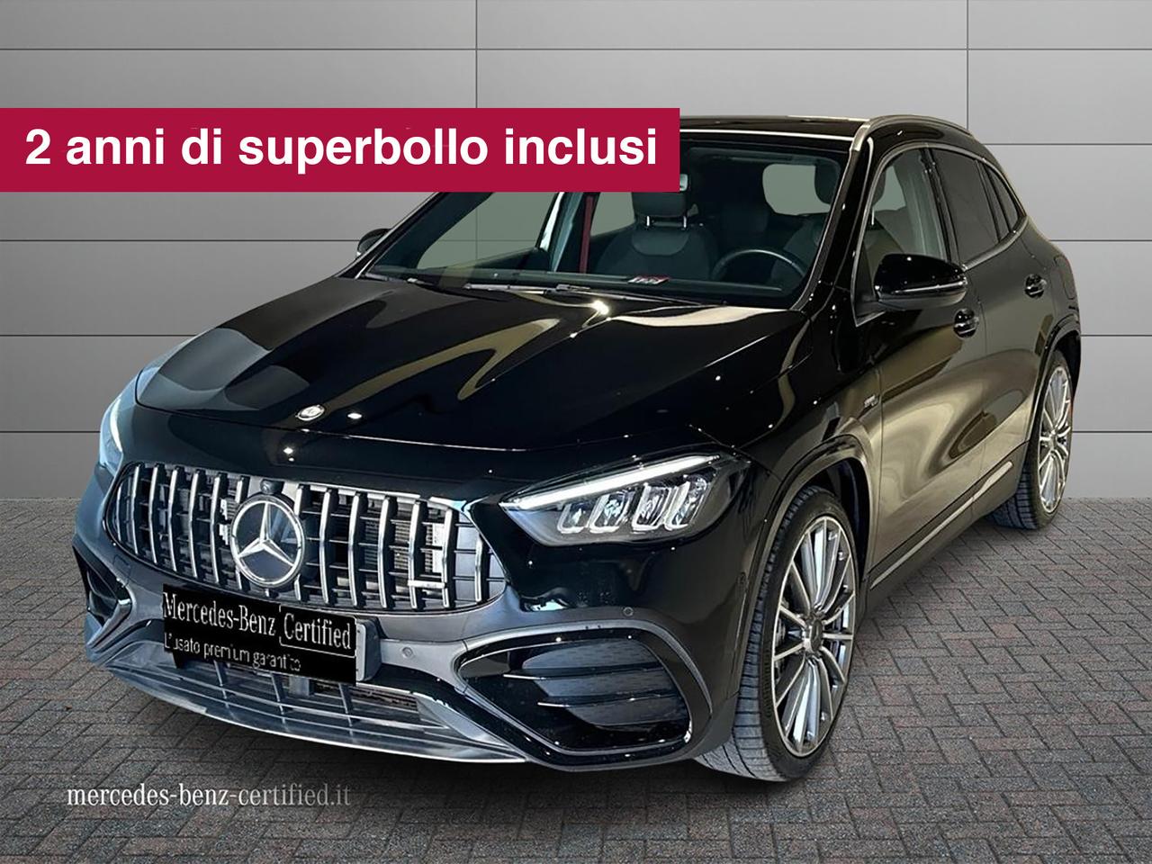 Mercedes-Benz GLA AMG 35 Premium AMG 4matic auto