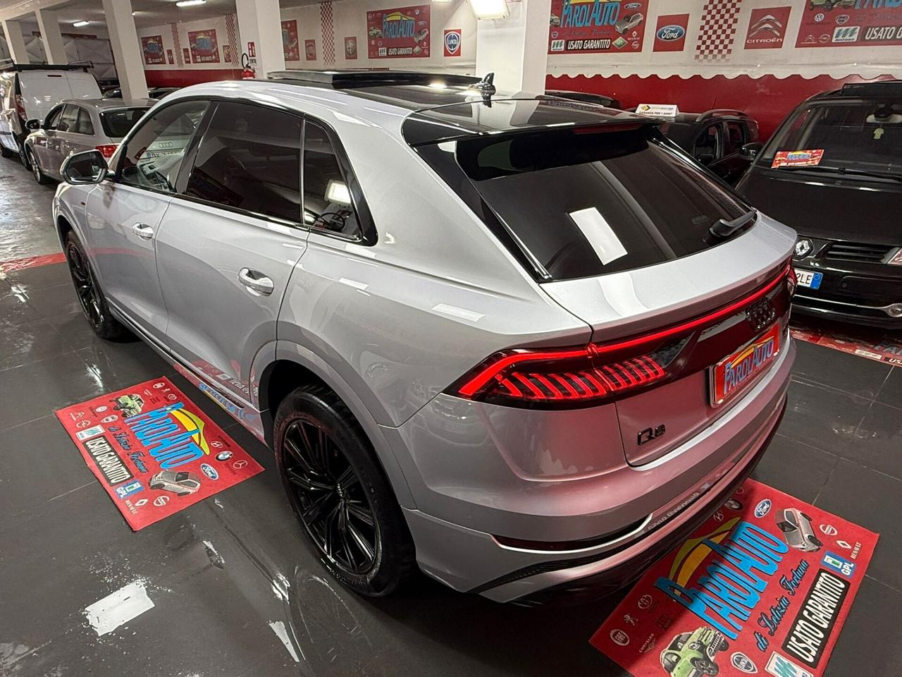 Audi Q8 50 3.0 TDI 286cv quattro S-LINE - 2019