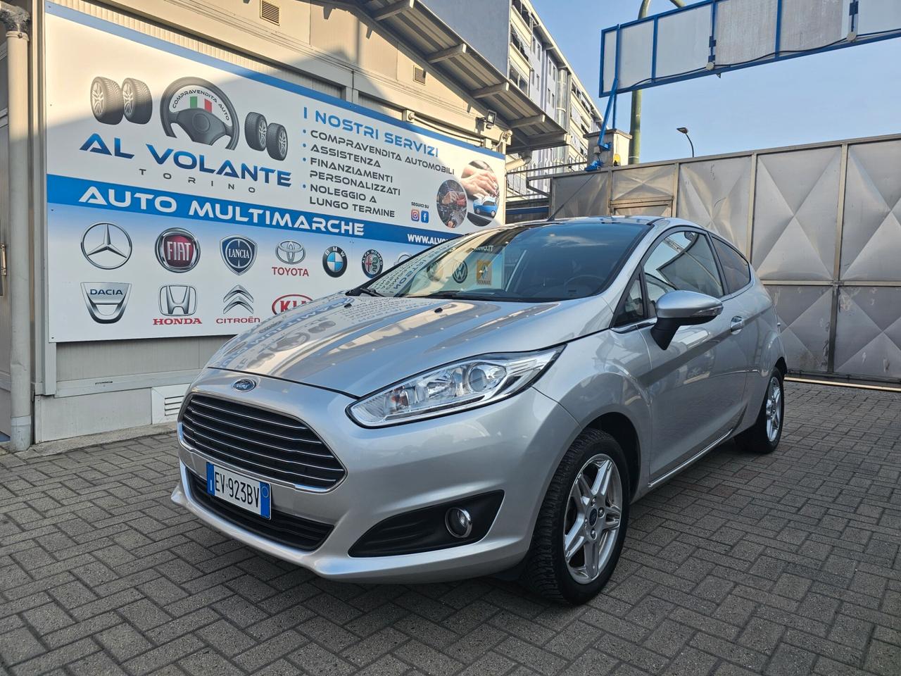 Ford Fiesta 1.0 80CV 3 porte Titanium