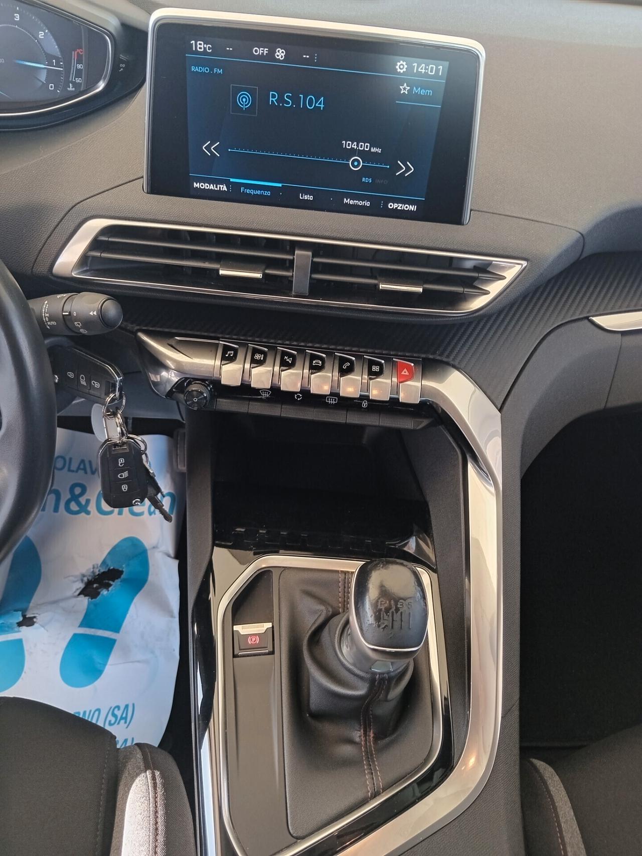 PEUGEOT 3008 DISEL 1.5 C.V 131 NORD ITALIA QUALS PROVA