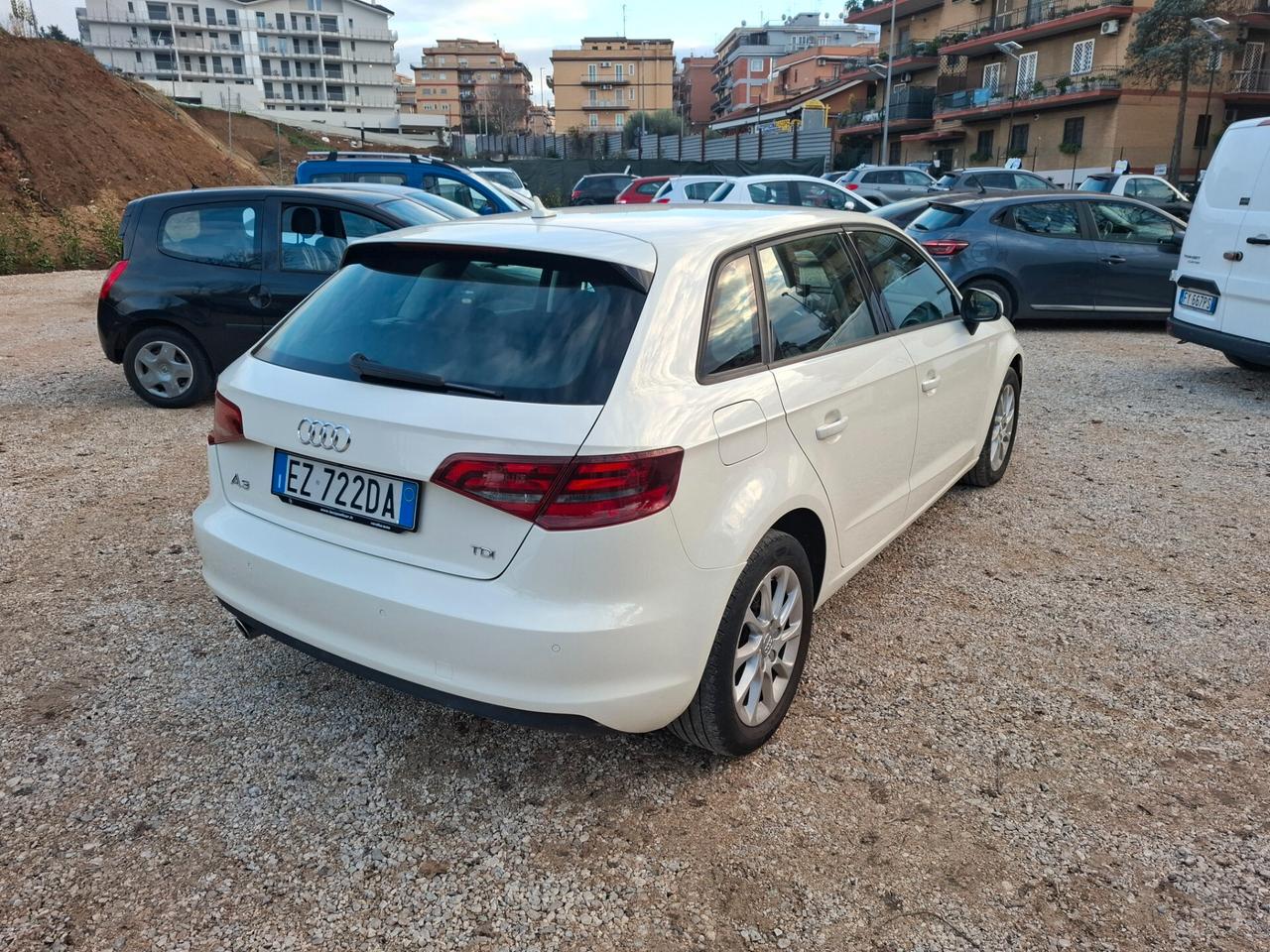 Audi A3 1.6 TDI clean diesel Ambition