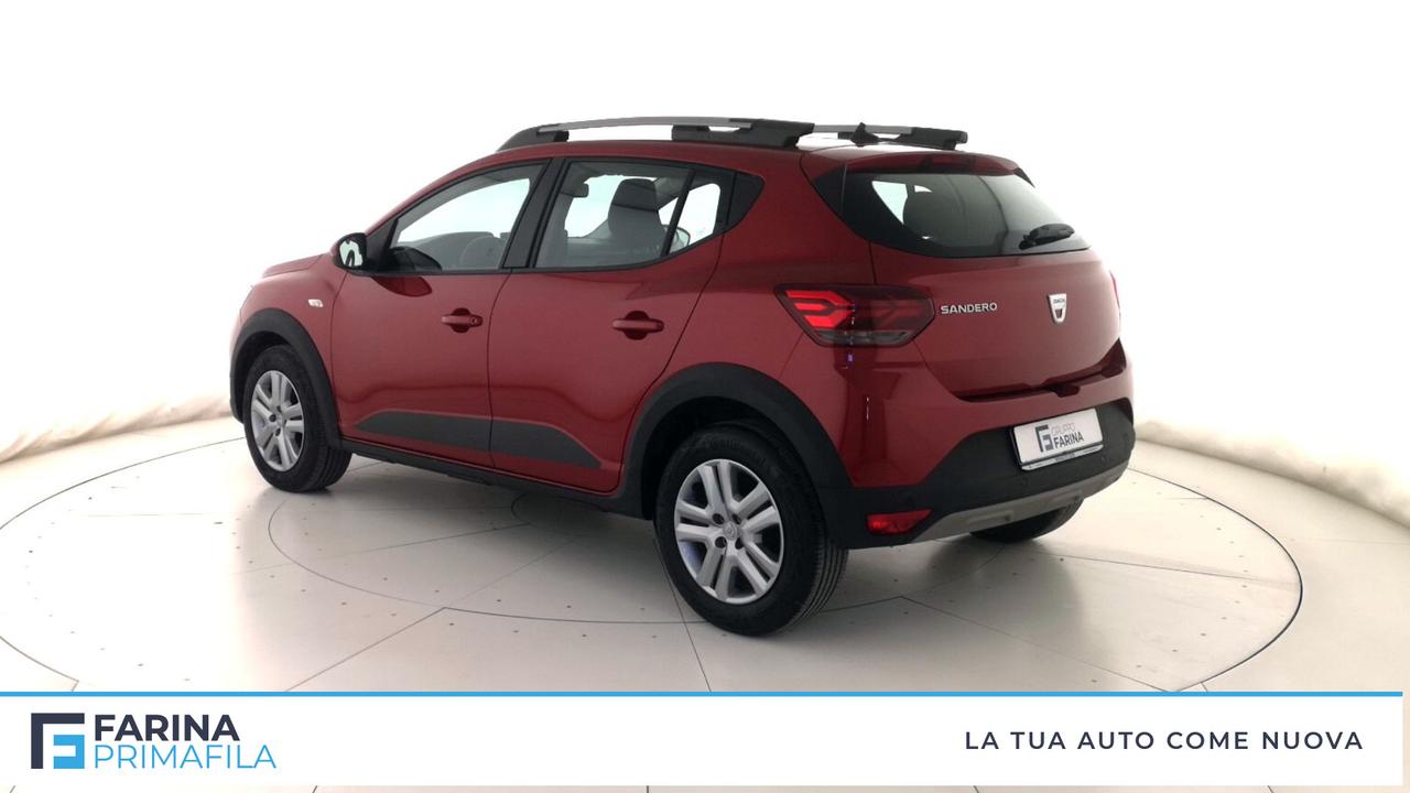 DACIA Sandero Stepway III 2021 - Sandero Stepway 1.0 tce Comfort SL DaciaPlus Eco-g 100cv