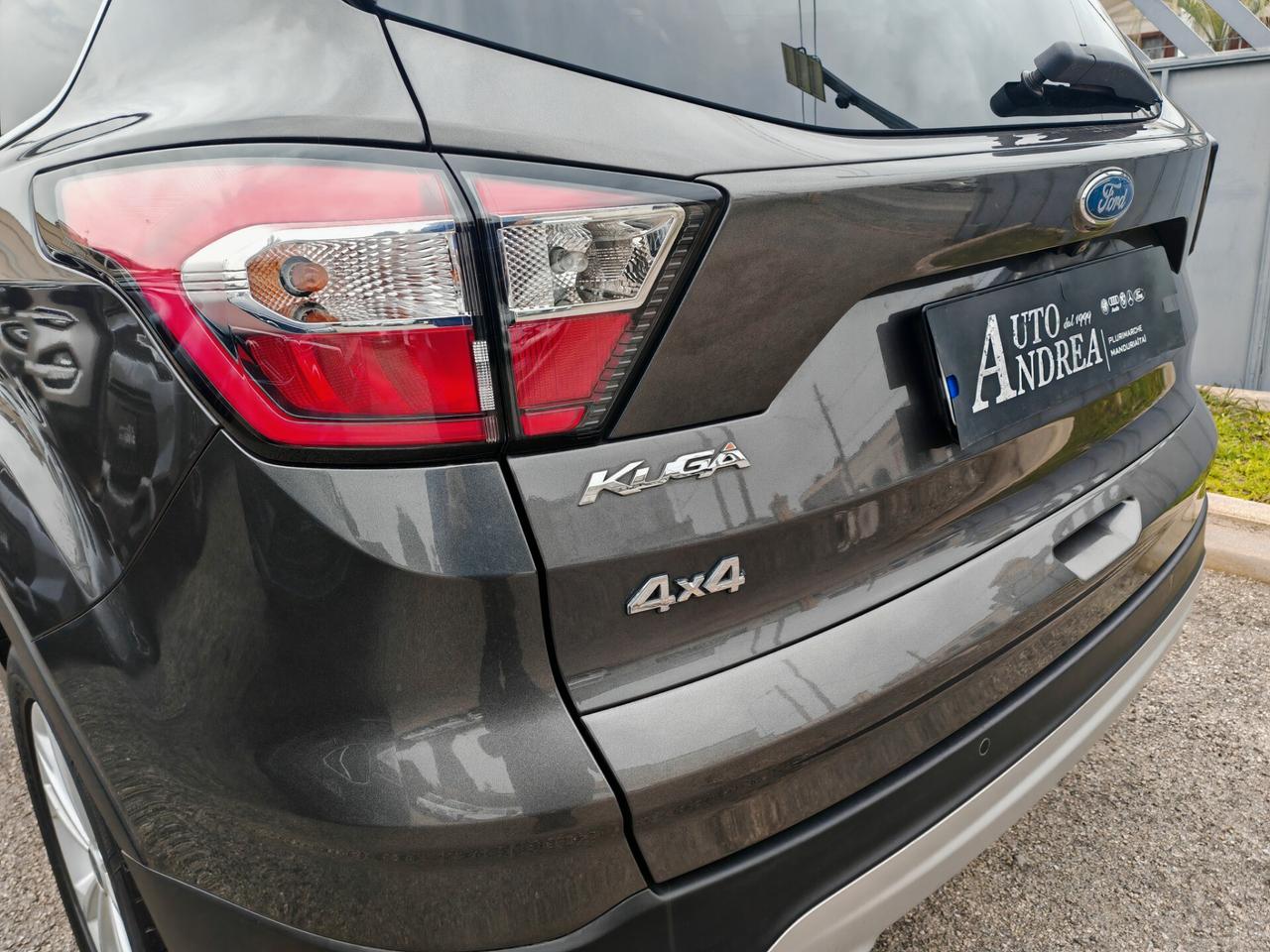 Ford Kuga 2.0TDCI 150Cv tetto pelle cam navig