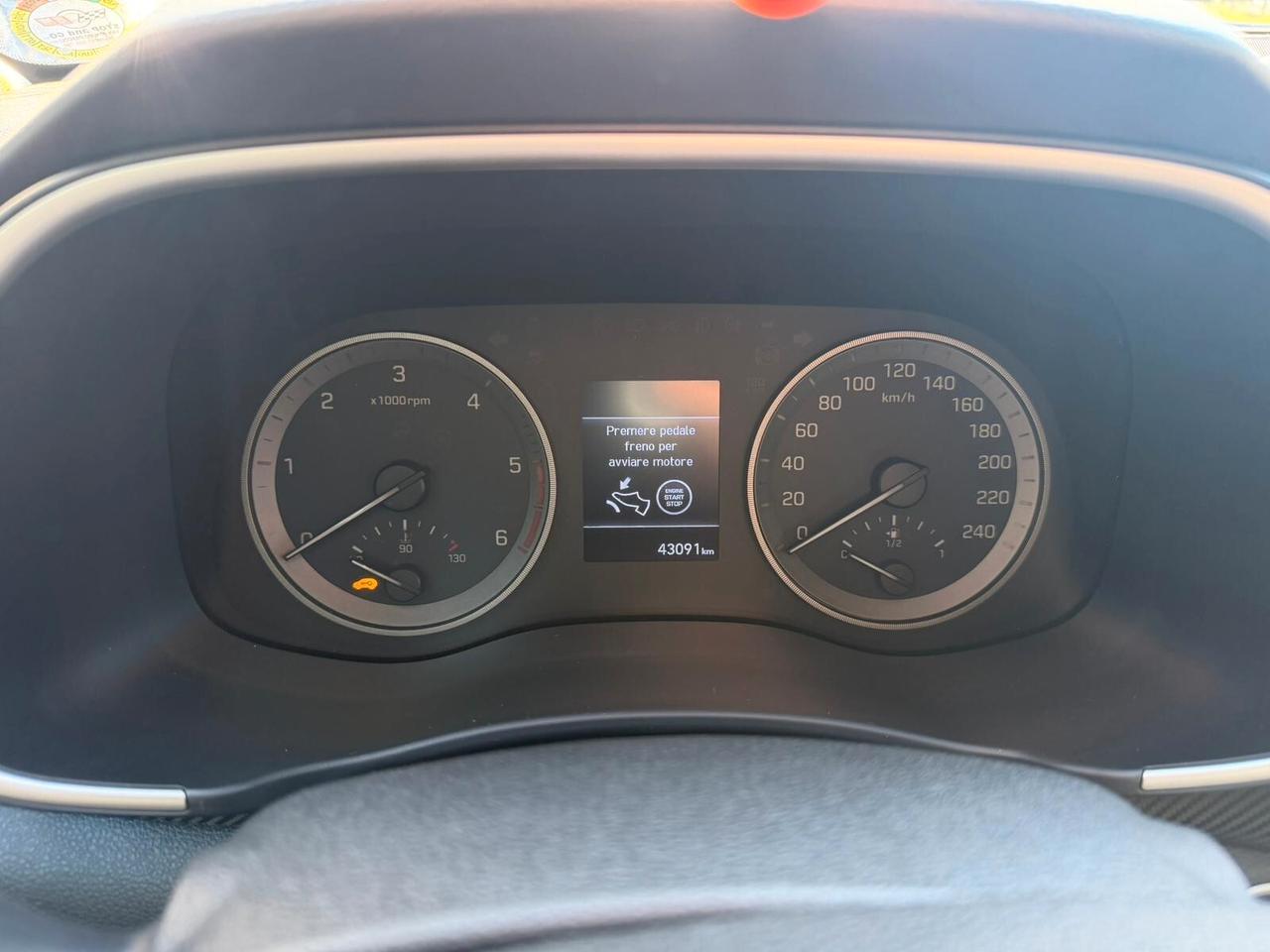 Hyundai Tucson 1.6 crdi 2wd 136cv dct *UNICO PROPRIETARIO*