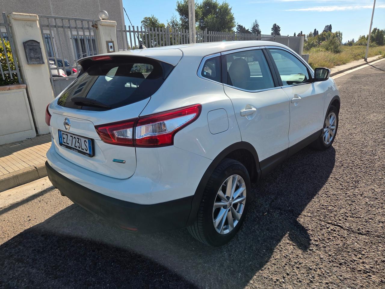 Nissan Qashqai 1.5 dCi Tekna