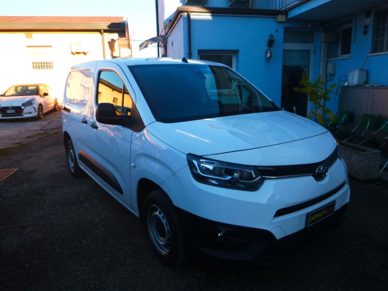Toyota Proace City 1.5D 75 CV S&S PC 4p. Ground 13500€+IVA