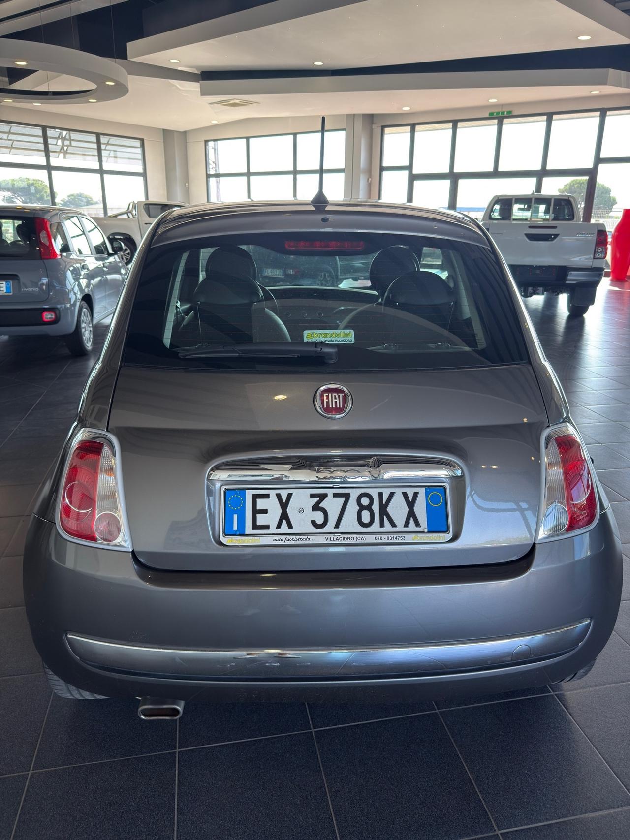 Fiat 500 1.2 Lounge my09" 39000km