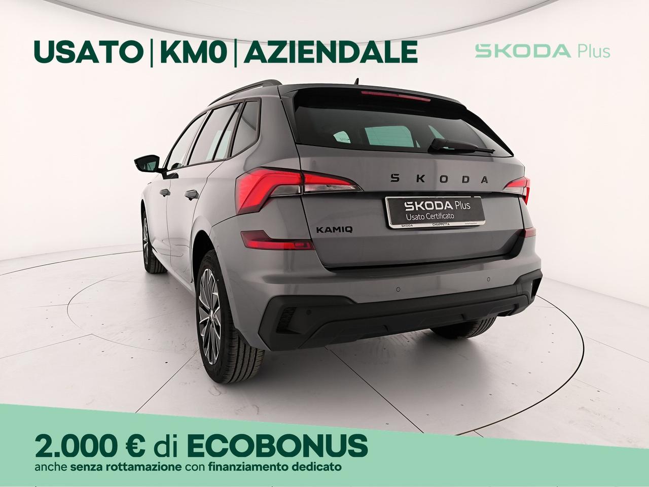 Skoda Kamiq 1.0 tsi black dots 95cv