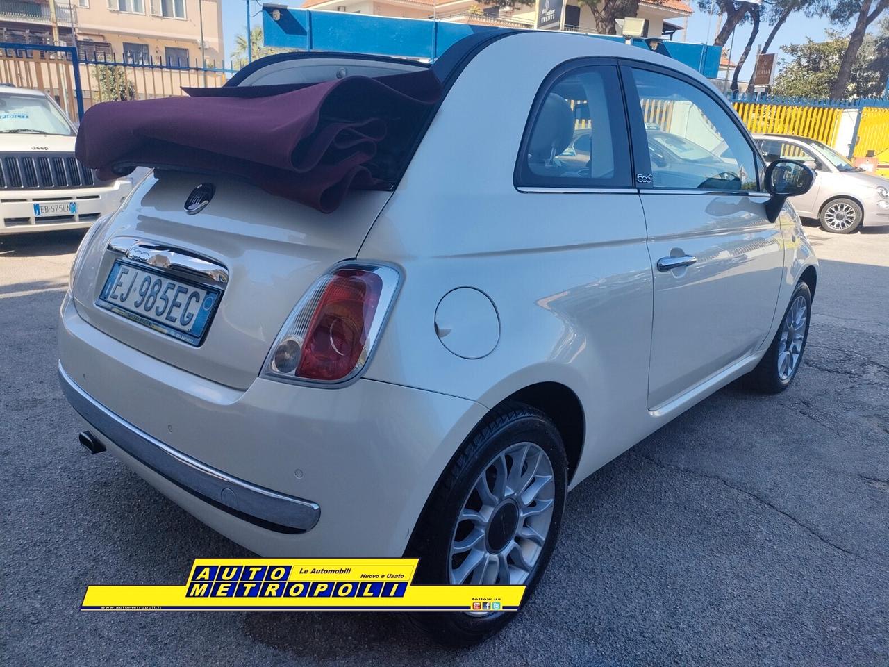 Fiat 500 c Cabrio Dualogic (Automatica) Lounge