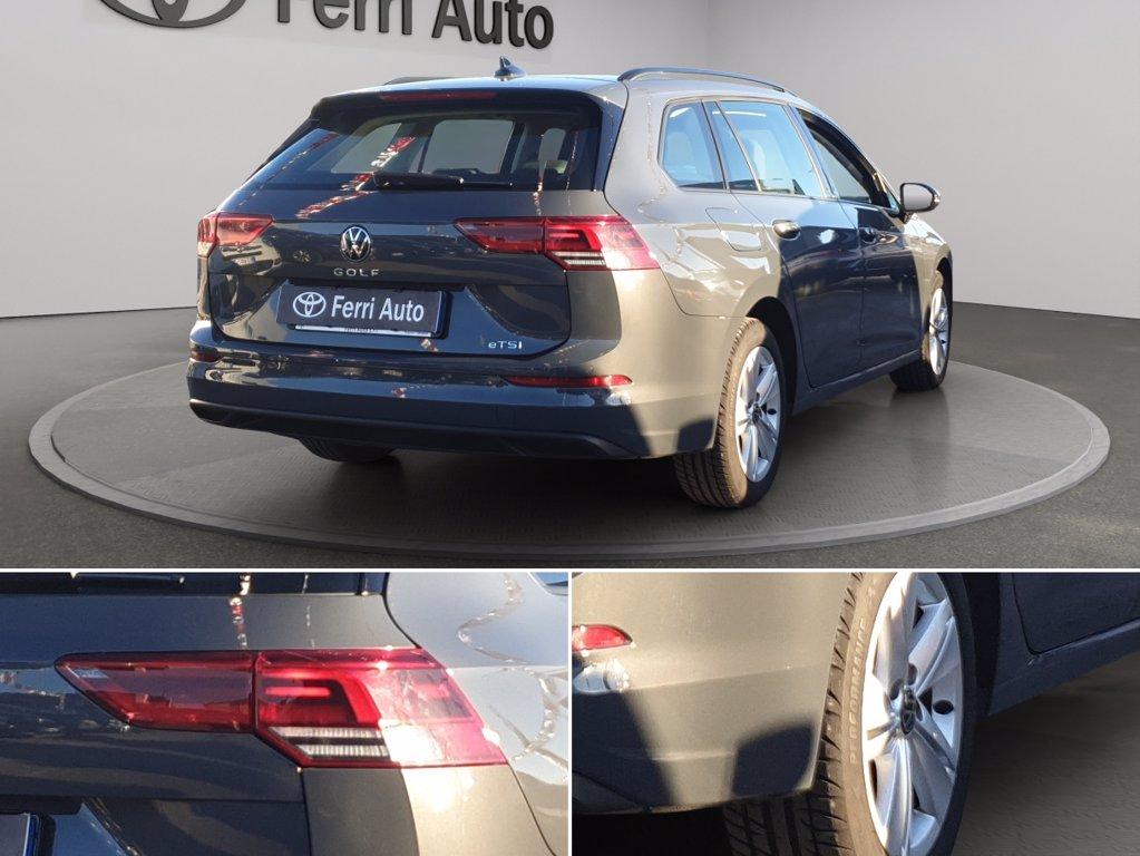 VOLKSWAGEN Golf variant 1.5 etsi evo life 130cv dsg del 2021