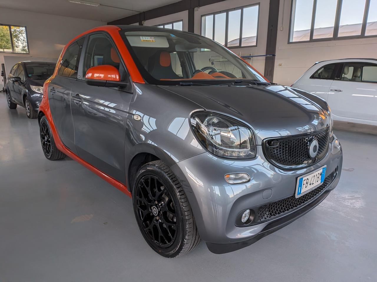 Smart ForFour cabrio 1.0 Sport edition One