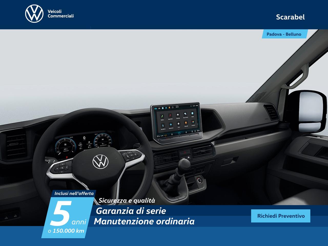 Volkswagen Crafter 35 2.0 tdi 140cv l4h4