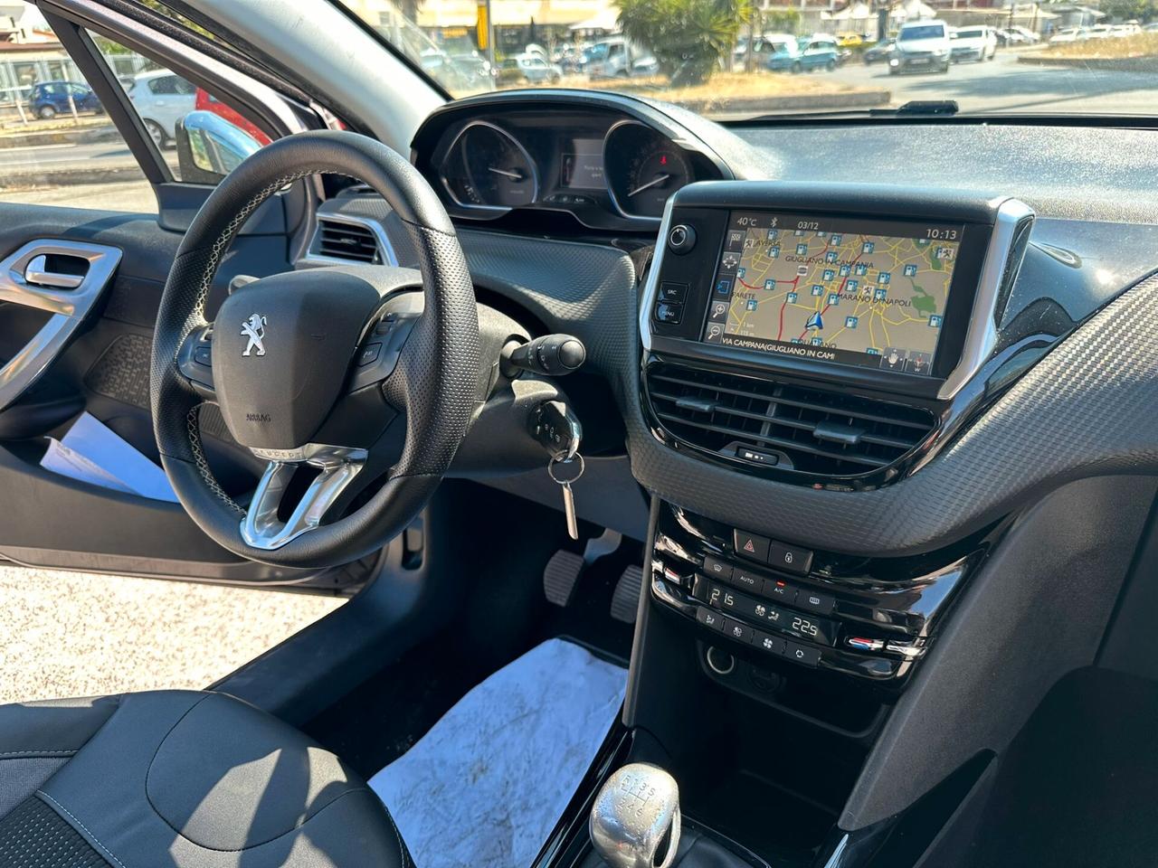 PEUGEOT 2008 ALLURE 1.6BlueHDI 120CV S&S EURO6B
