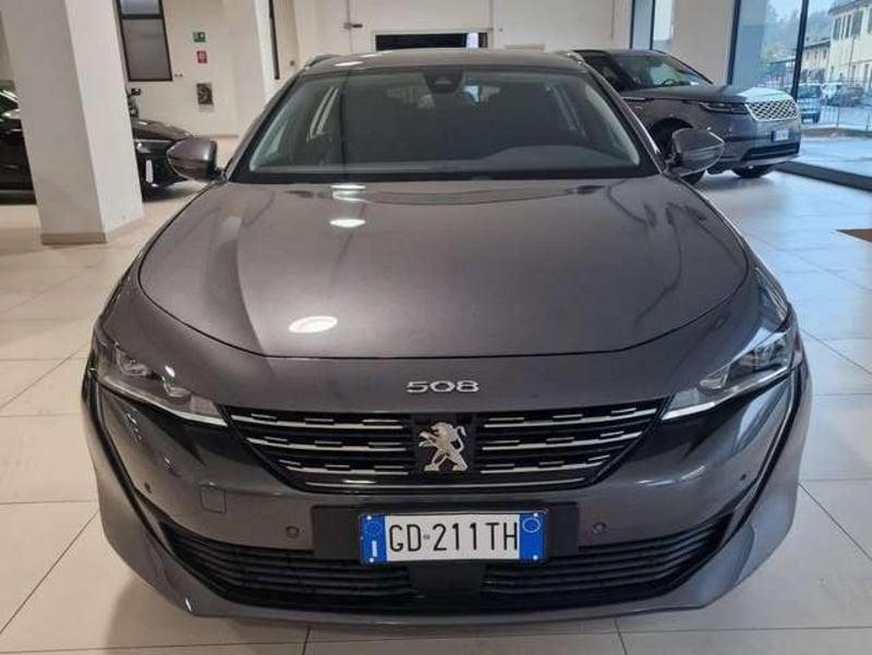 Peugeot 508 II 2019 SW SW 1.5 bluehdi Active Business s