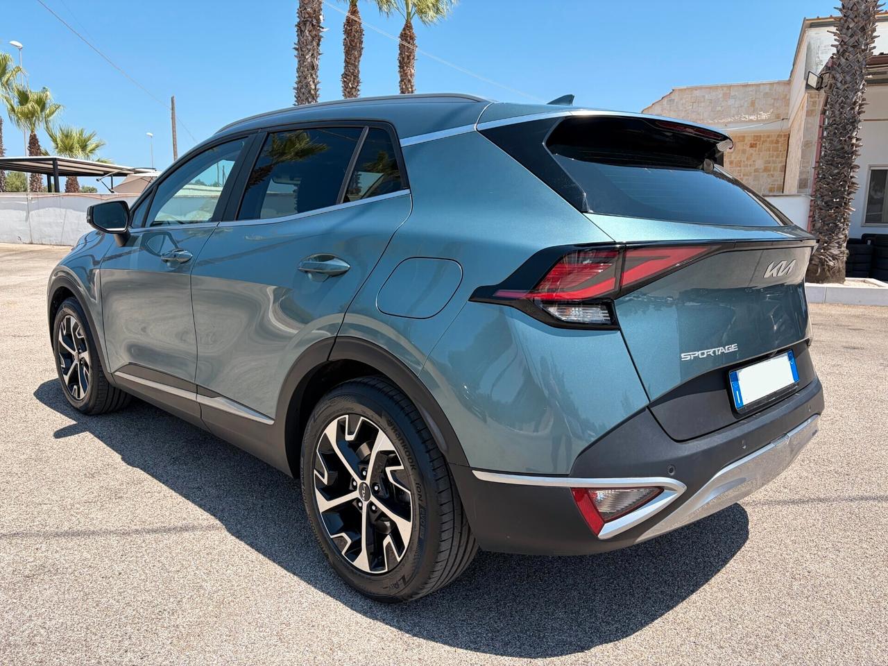 Kia Sportage 1.6 CRDi MHEV DCT GT-line Plus