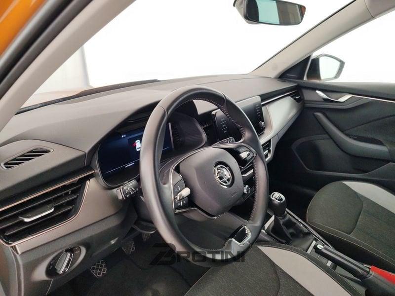 Škoda Kamiq 1.0 TSI 110cv BLACK DOTS