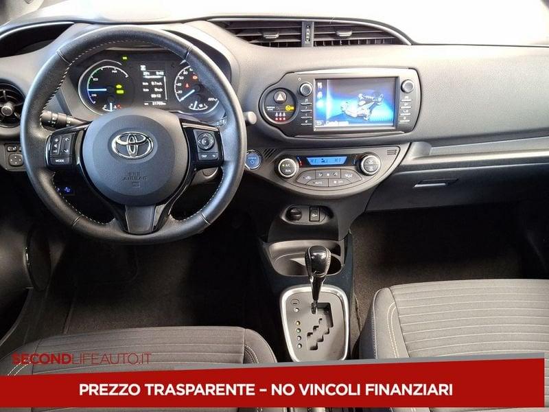Toyota Yaris 5p 1.5h Lounge Blue