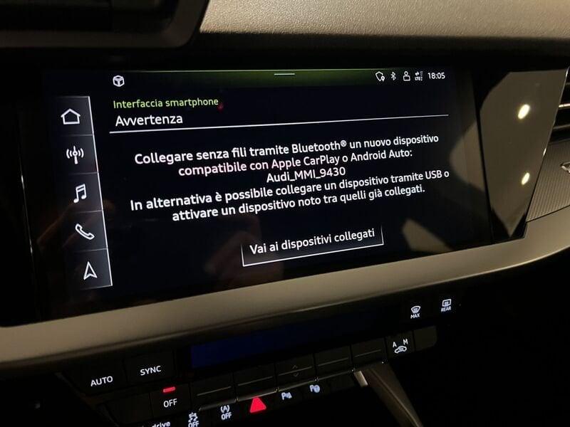 Audi A3 S3 SPB TFSI 310 CV quattro S tronic