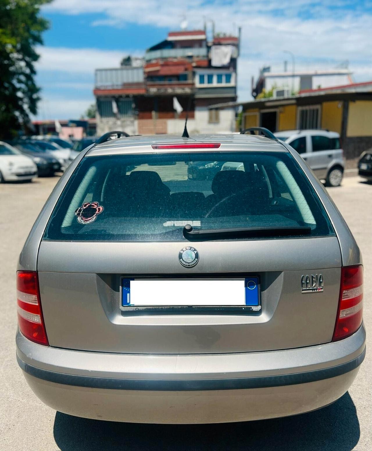 Skoda Fabia 1.2 12V 70CV Wagon