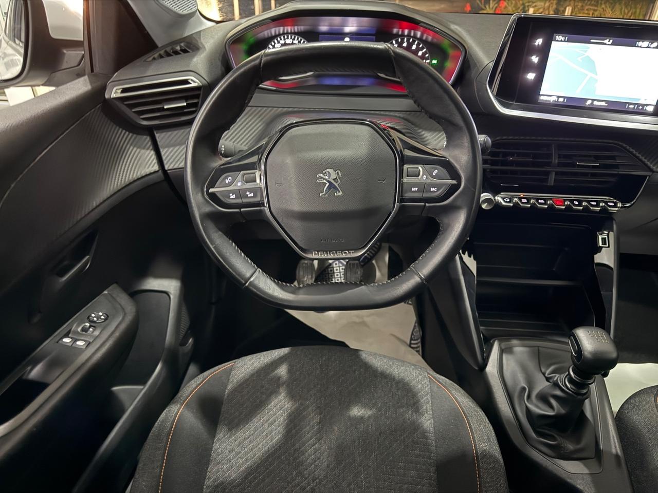 Peugeot 208 BlueHDi 100cv 5P ALLURE NAVI/CARPLAY2022