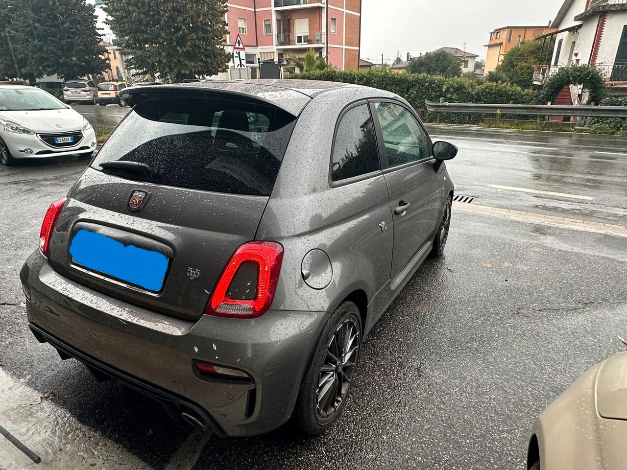 Fiat 500 FIAT 500 ABARTH 5800 KM