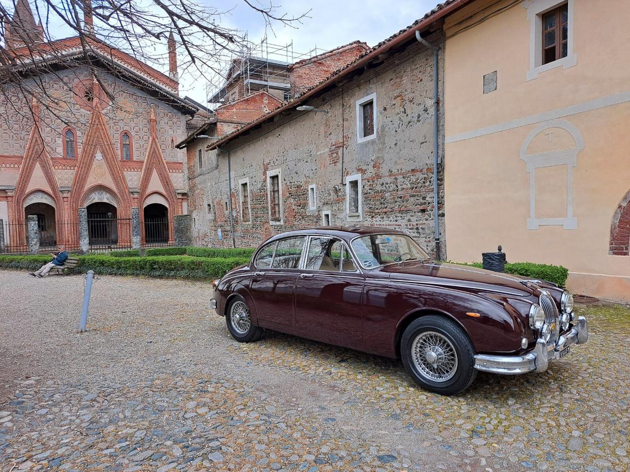 Jaguar MK II MK2 3.8