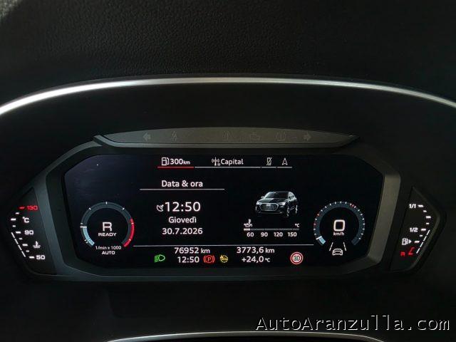 AUDI Q3 SportBack S Line 35 2.0 TDI 150CV S tronic Pelle