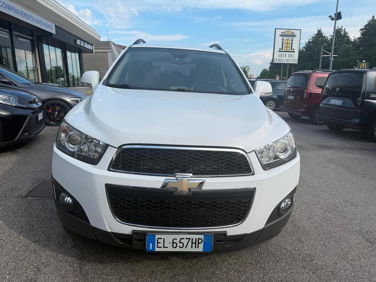 Chevrolet Captiva 2.2 VCDi 163CV 2WD LT