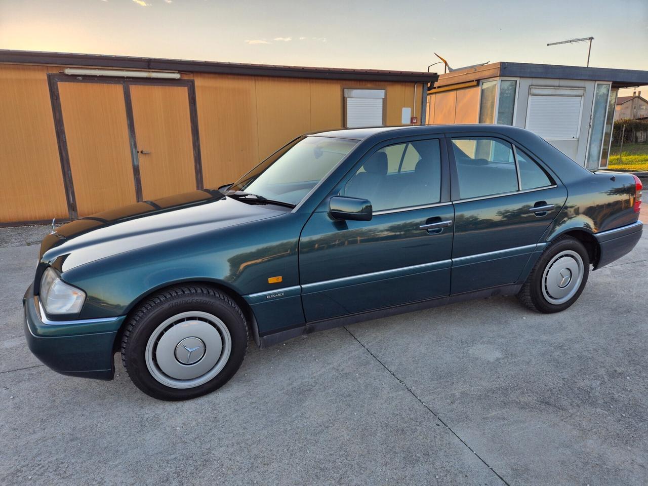 Mercedes-benz C 180 cat Elegance