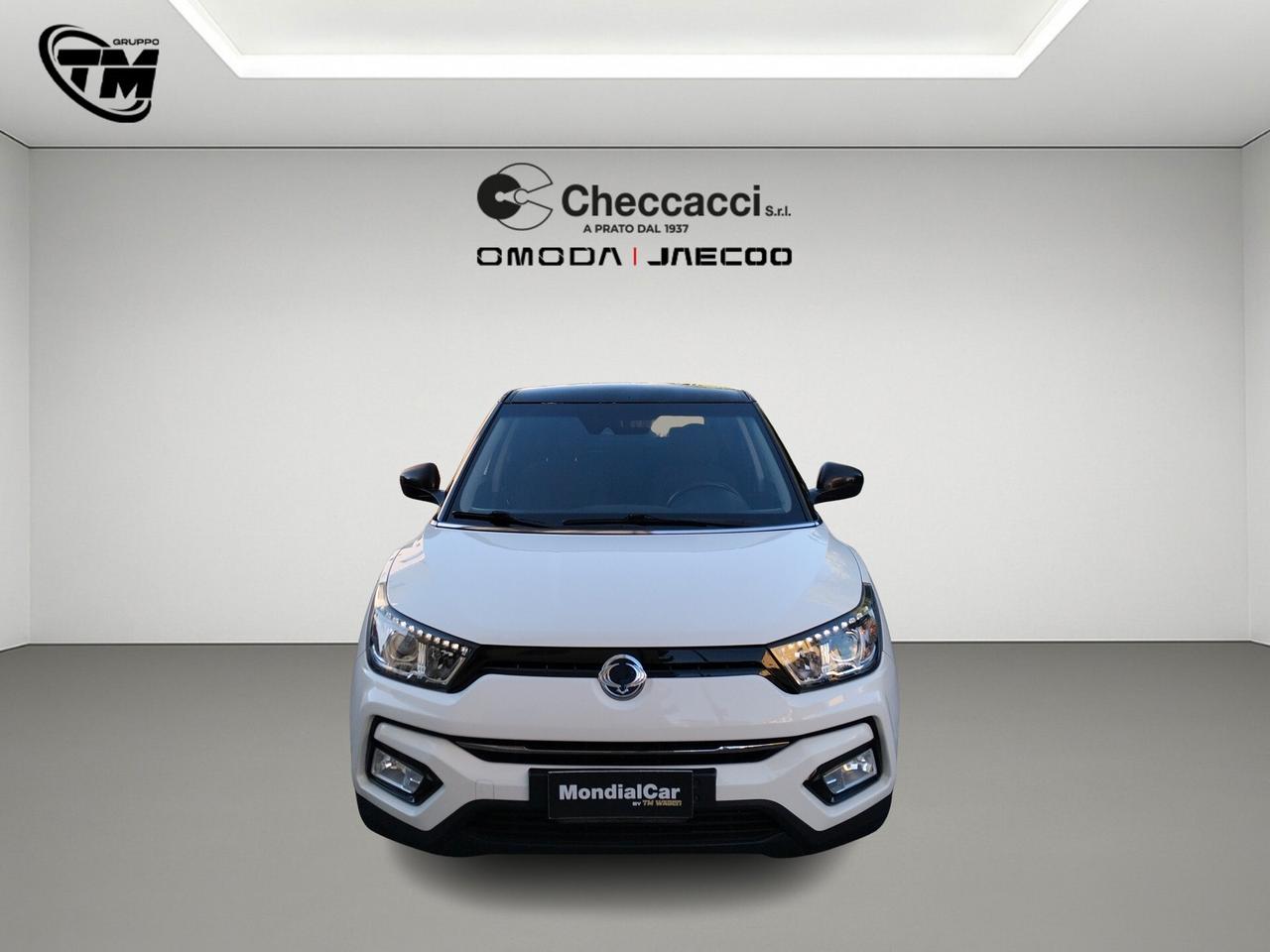 SsangYong Tivoli 1.6d Go 2wd auto * AUTOMATICA * 74.000 KM *