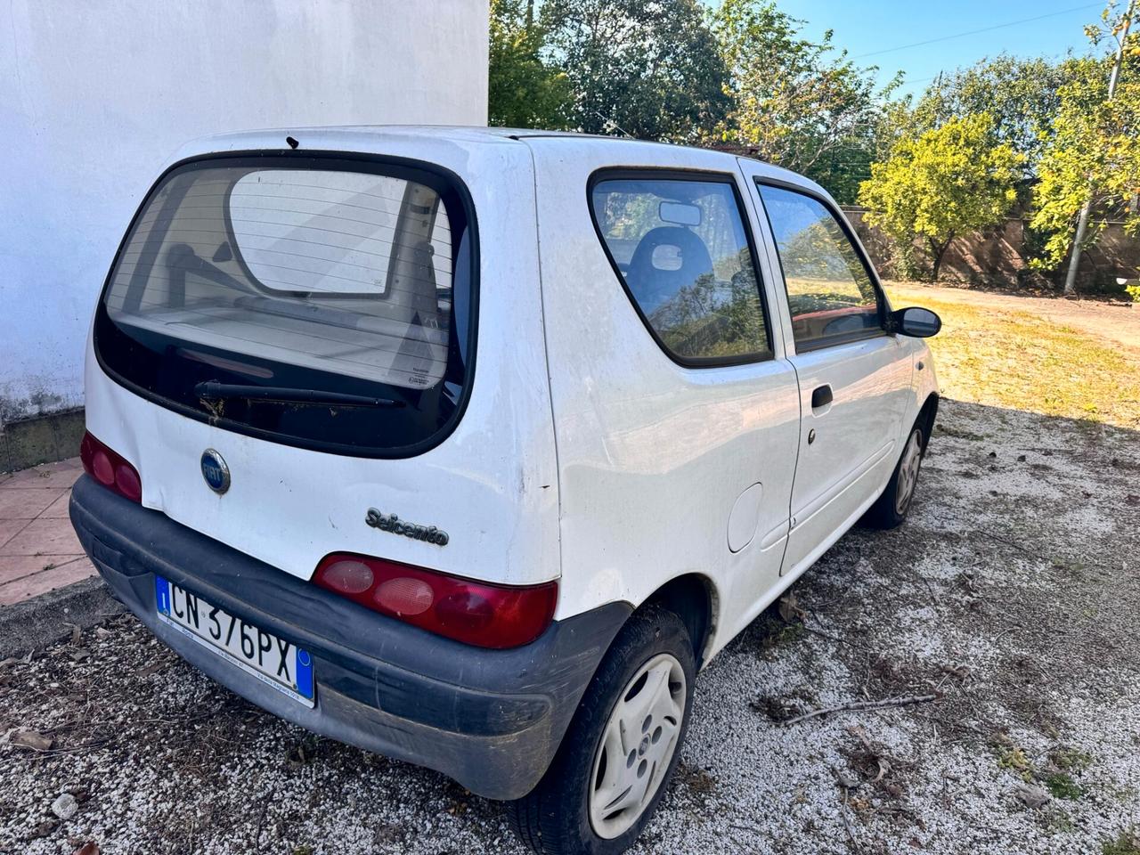 Fiat Seicento 600 1.1, 40 kw , benzina - Seicento
