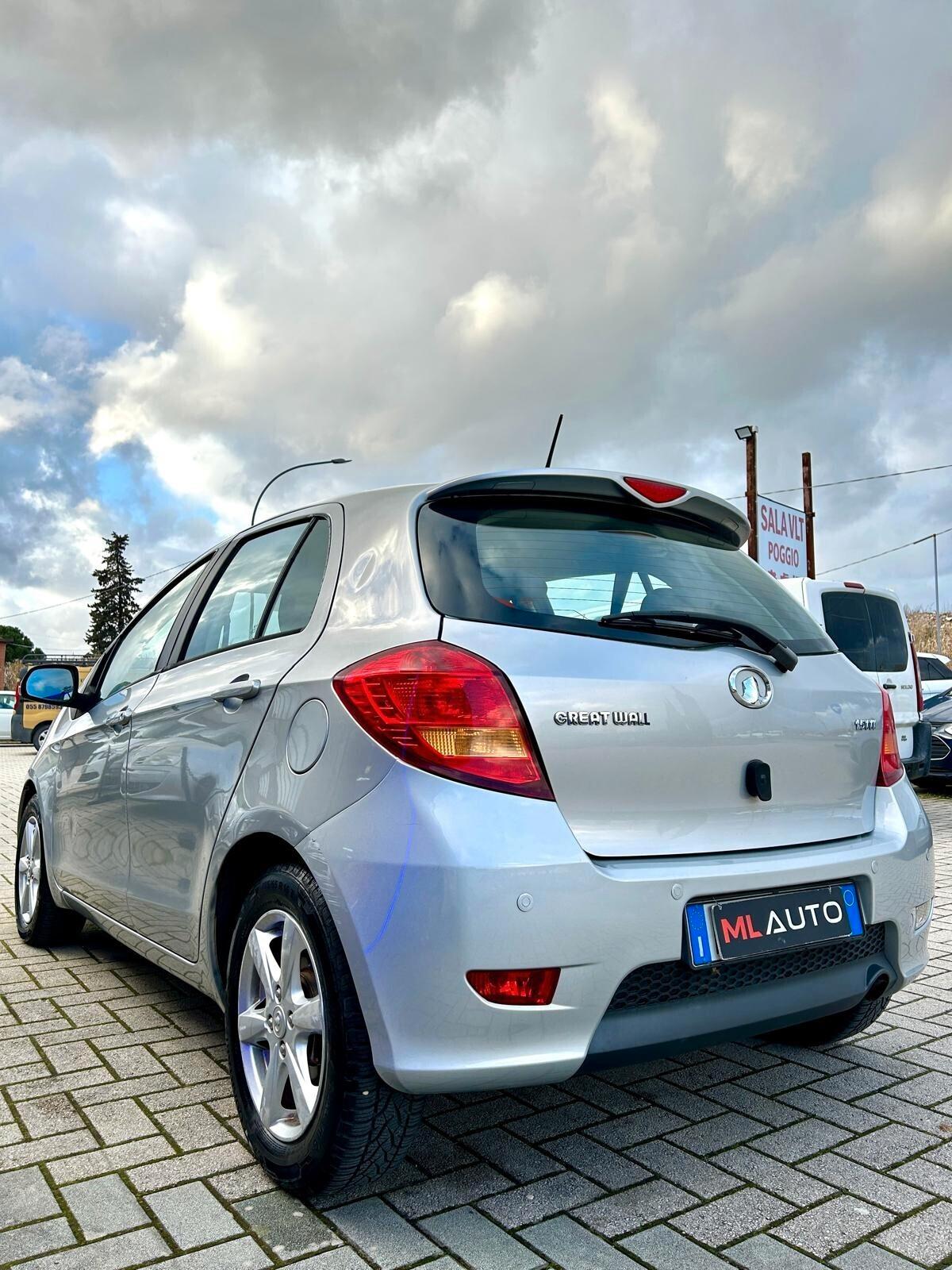 Great Wall Motor Voleex C20R 1.5 Dignity (71kw) - simile a YARIS