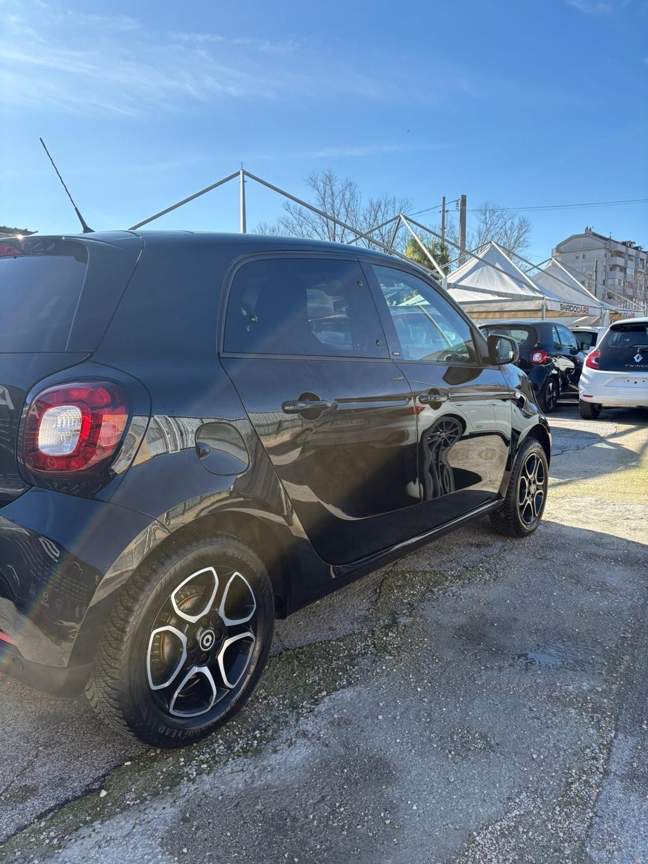 Smart ForFour 90 0.9 Turbo Prime