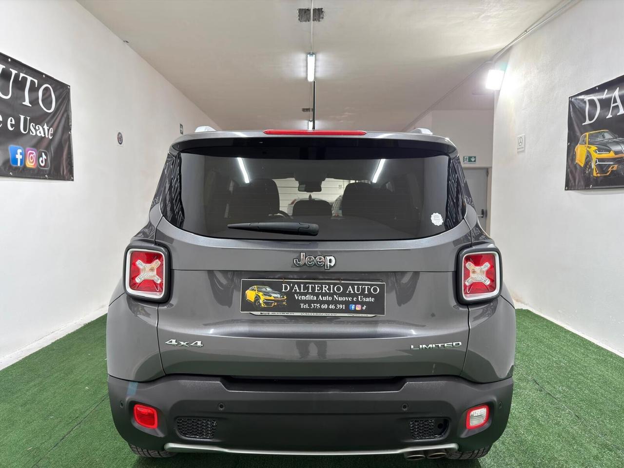 Jeep Renegade 2.0 Mjt 140CV 4WD Active Drive Limited