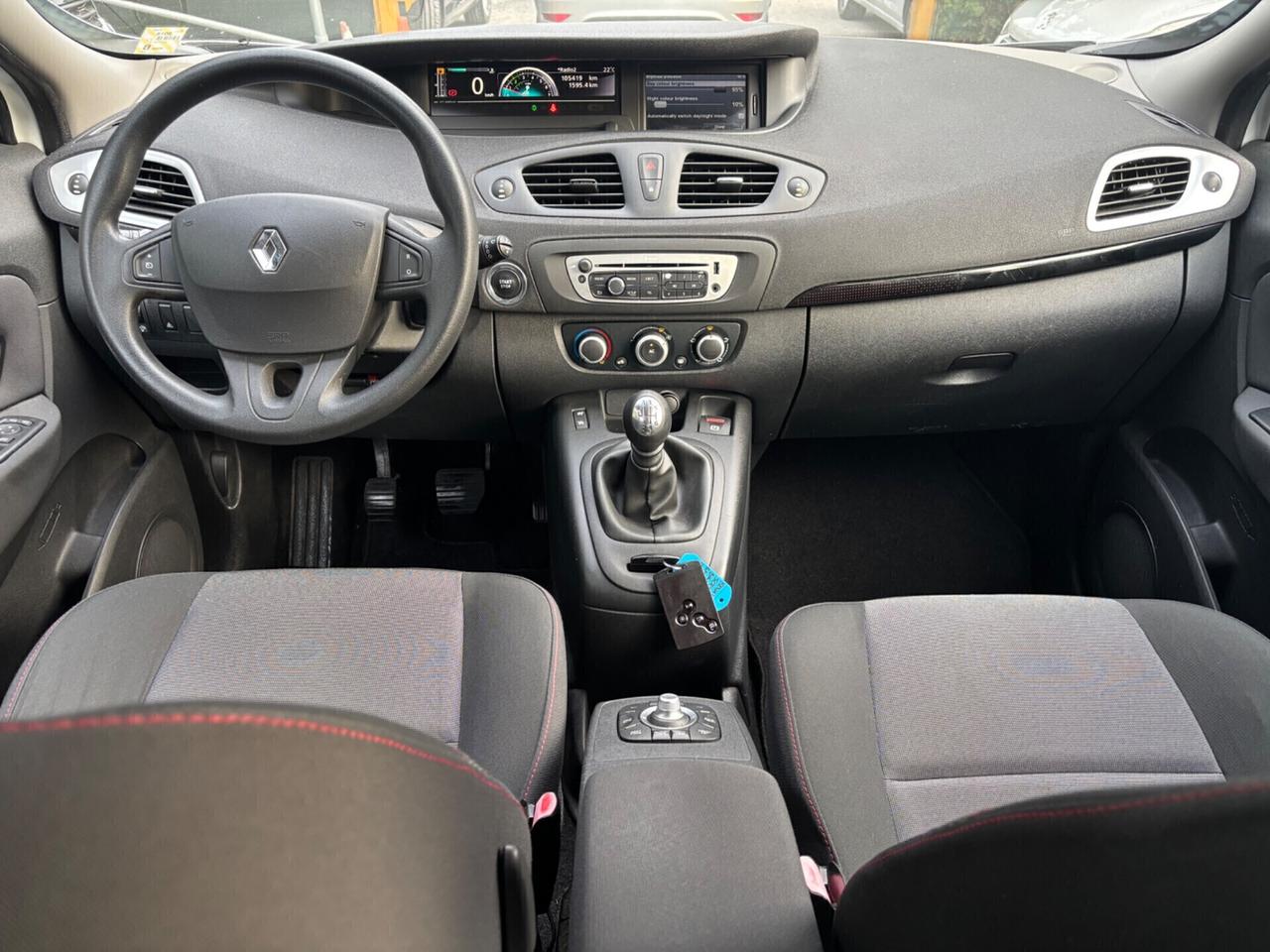 Renault Scenic Scénic 1.6 BENZINA ok Neopatentati