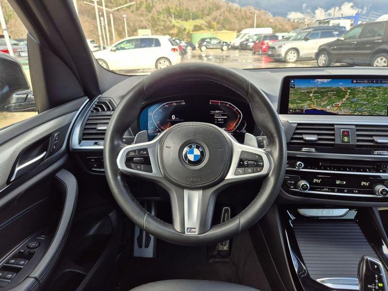 BMW X3 xdrive20d Msport 190cv auto my19