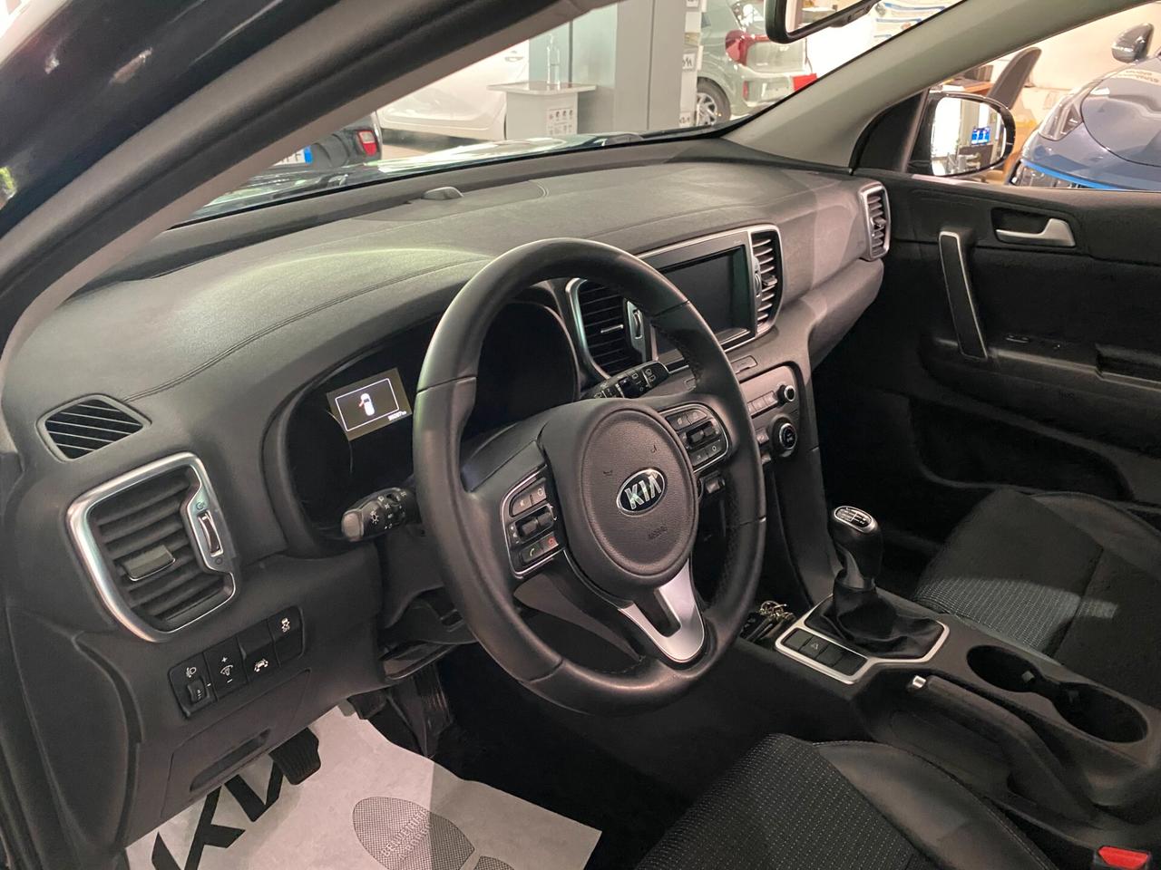 Kia Sportage 1.7 CRDI 2WD Class