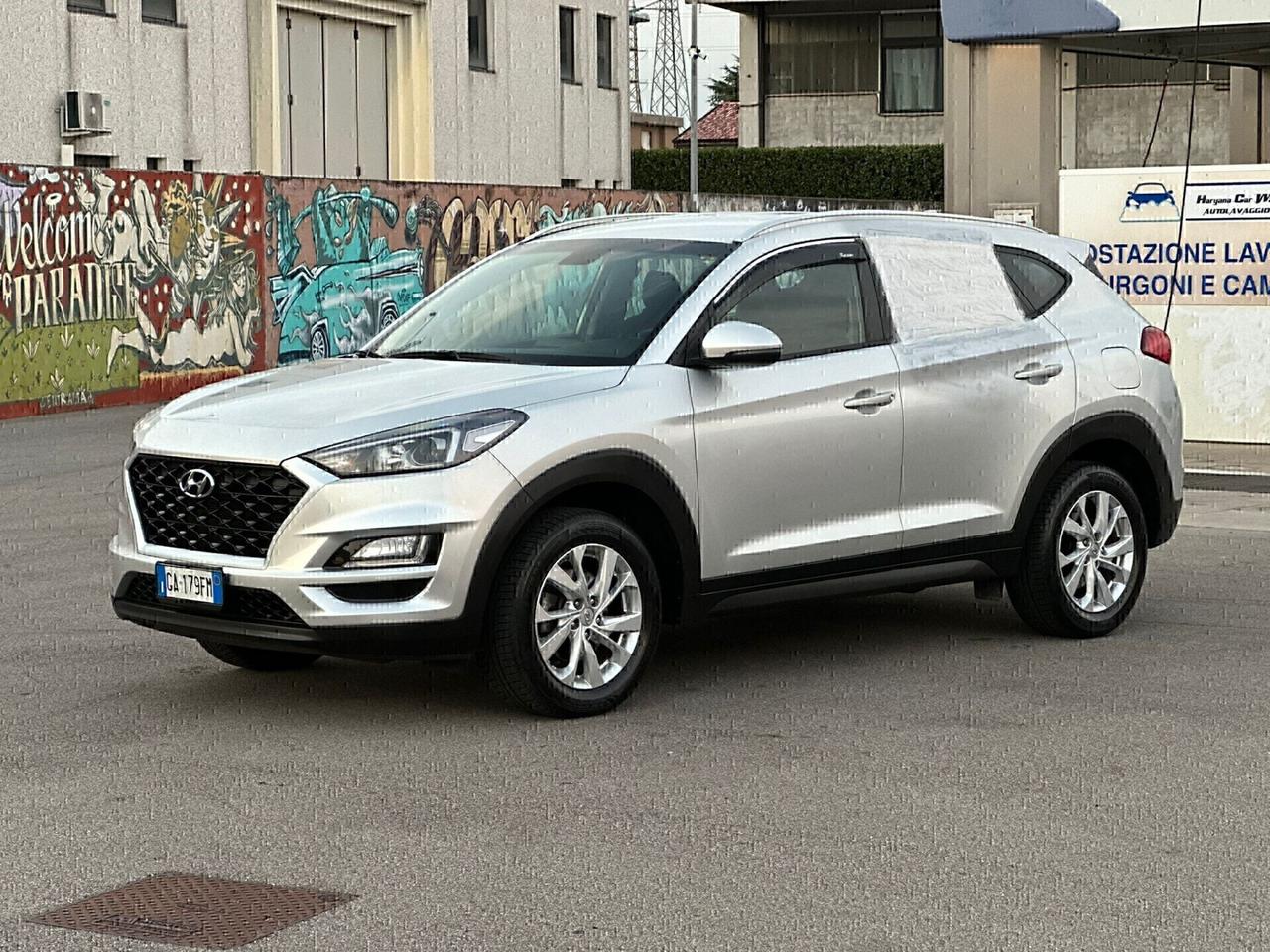 Hyundai Tucson 1.6 GDI XLine