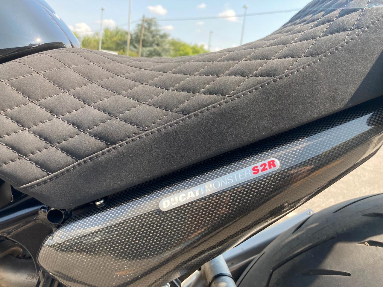 Ducati Monster S2 R COMENSOLI OLIVARI MIA