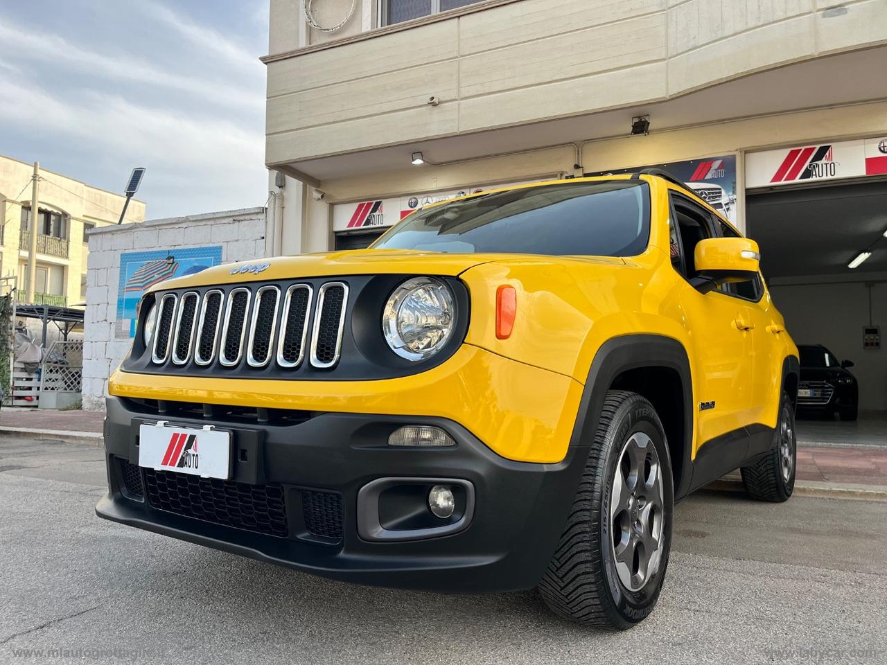 JEEP Renegade 1.6 Mjt 120CV Longitude