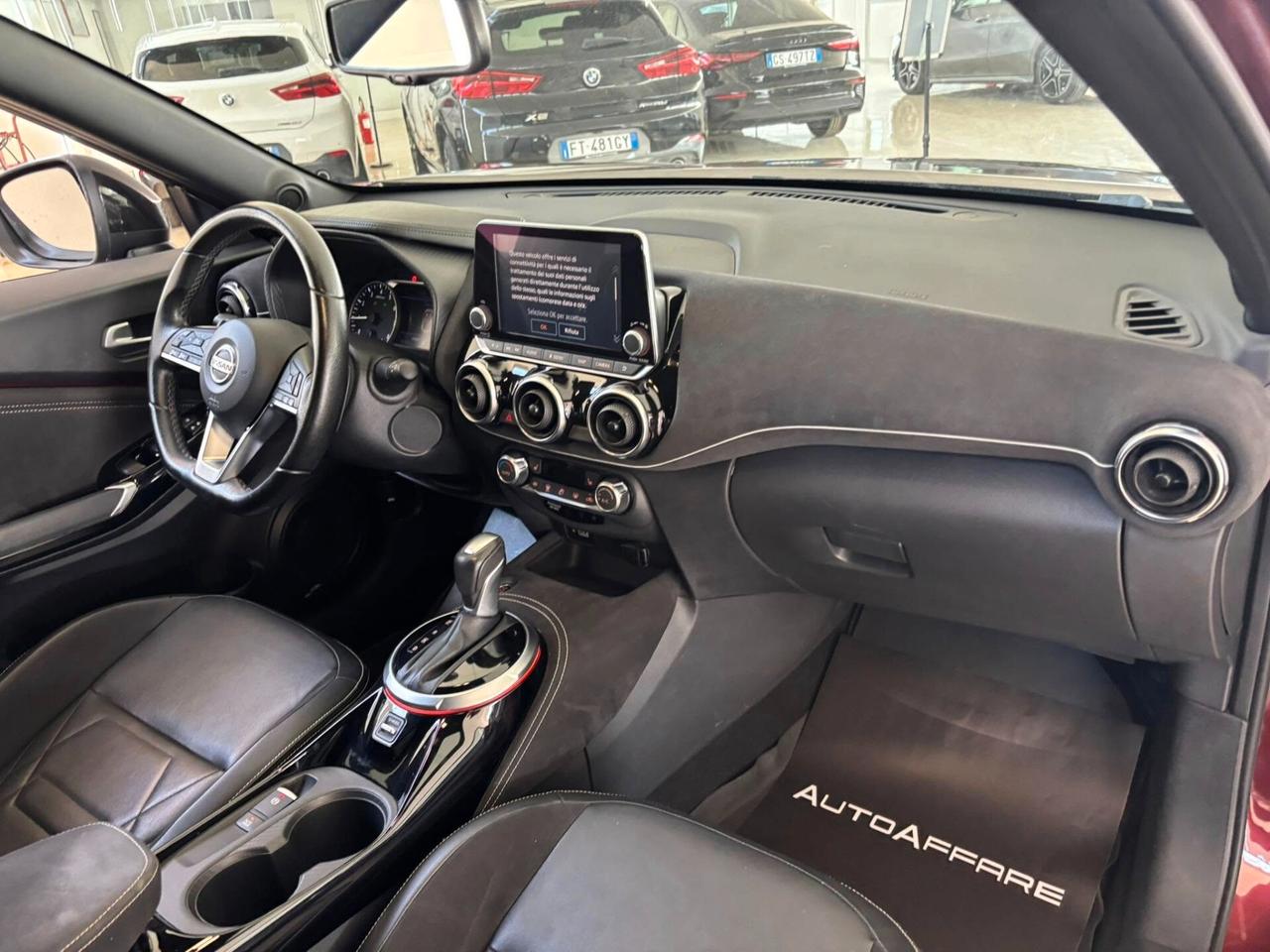 Nissan Juke 1.0 DIG-T 117 CV N-Connecta