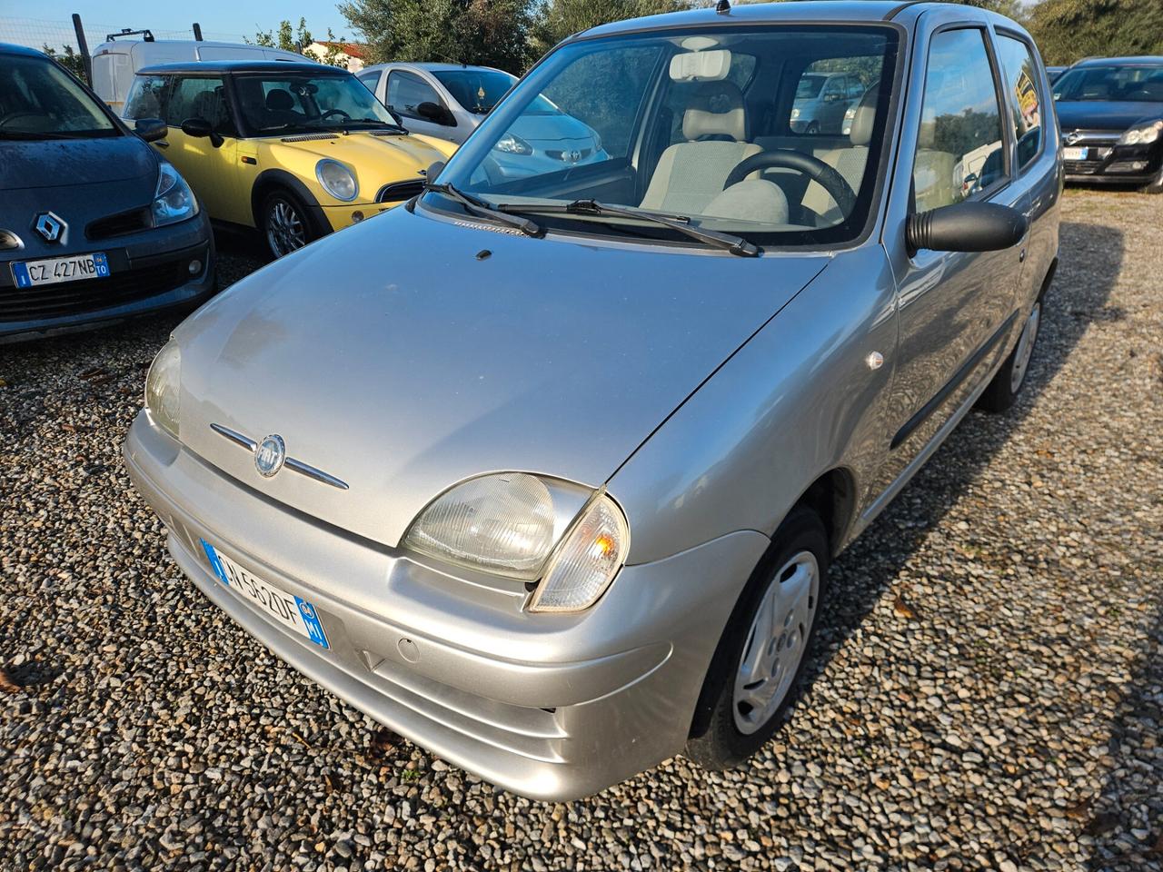 Fiat Seicento 1.1i cat Active Clima