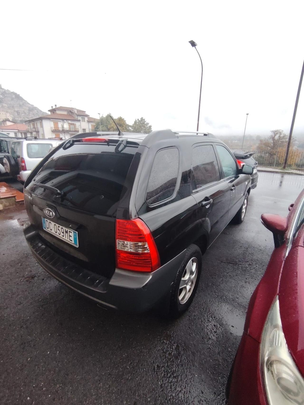 Kia Sportage 2.0 CRDI VGT 140CV Active 4x4 Interni in Pelle