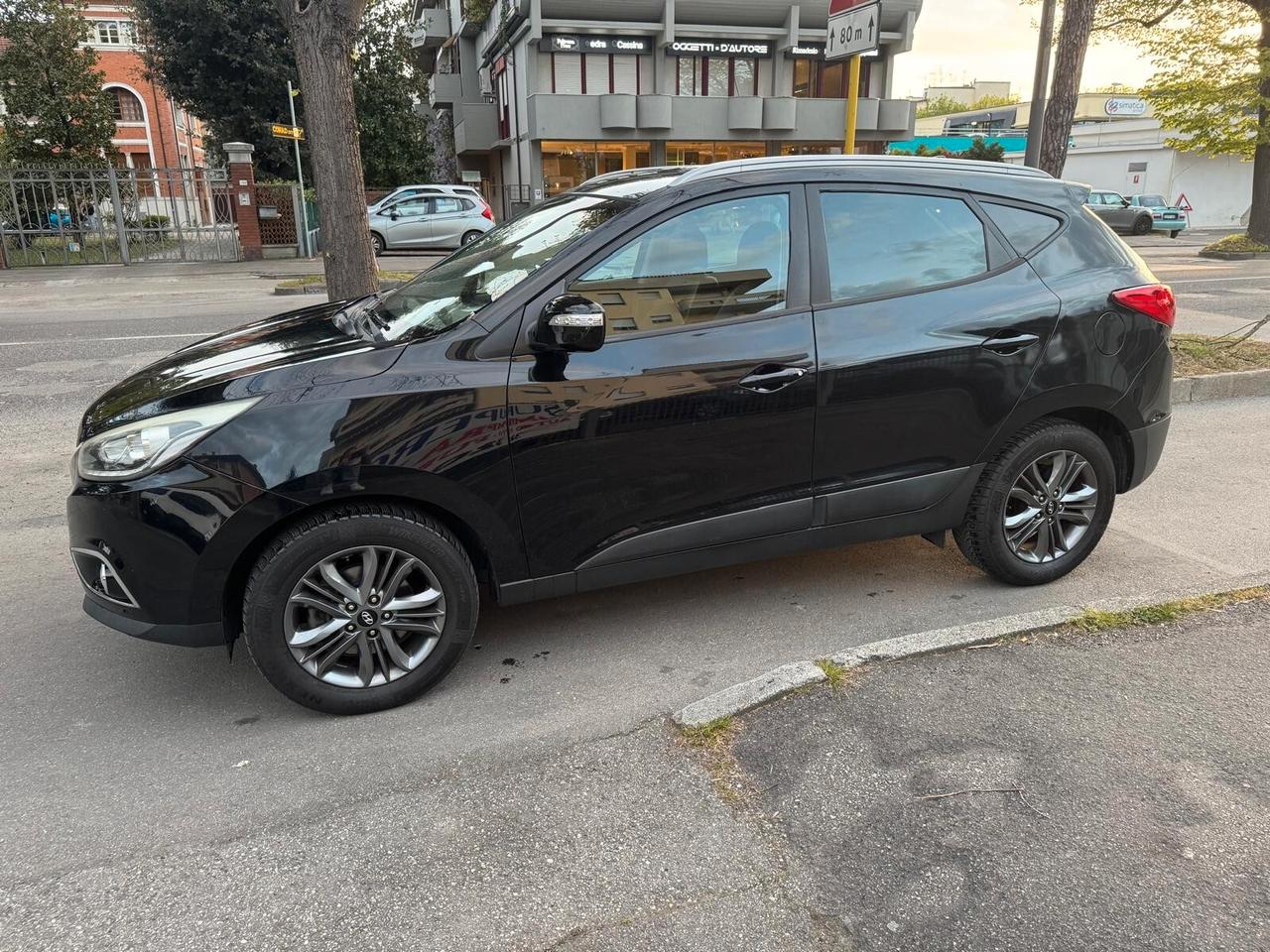 Hyundai iX35 1.7 CRDi 2WD NEOPATEN GARANZIA 12 MESI