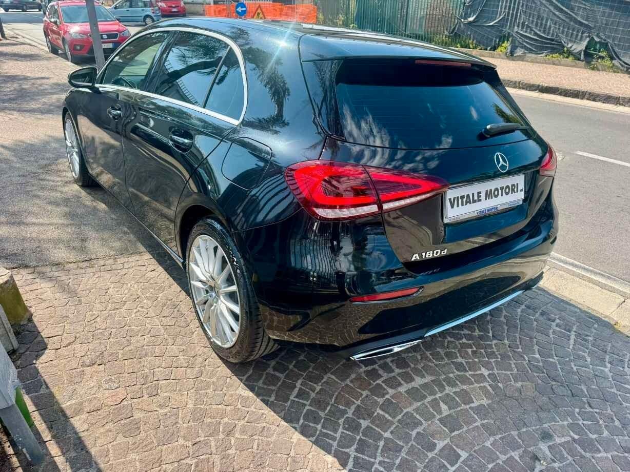 Mercedes-benz A 180D 1.5 Automatic 116 CV