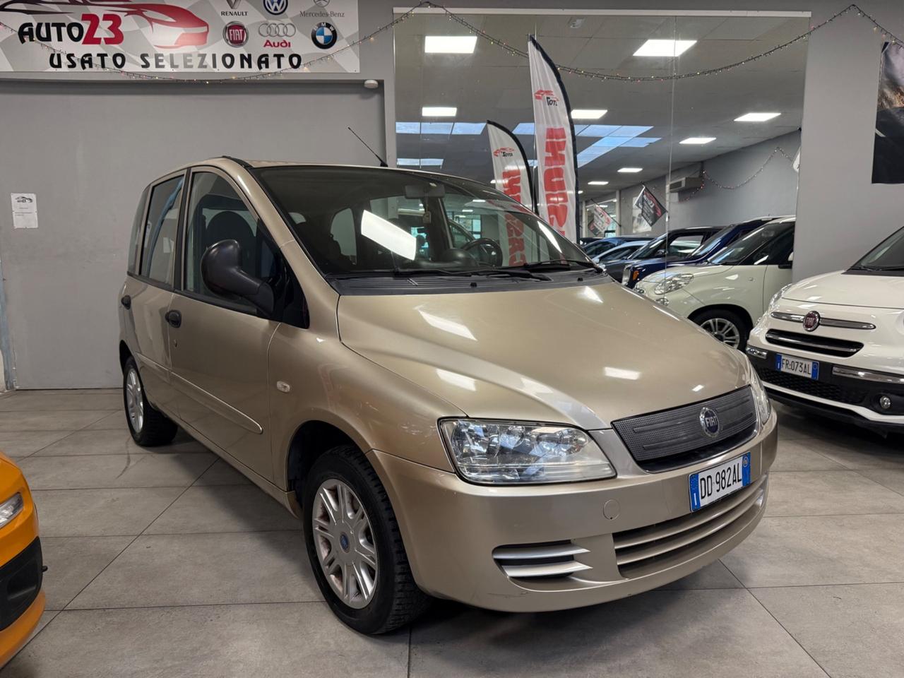 Fiat Multipla 1.6 16V Natural Power Dynamic 92CV