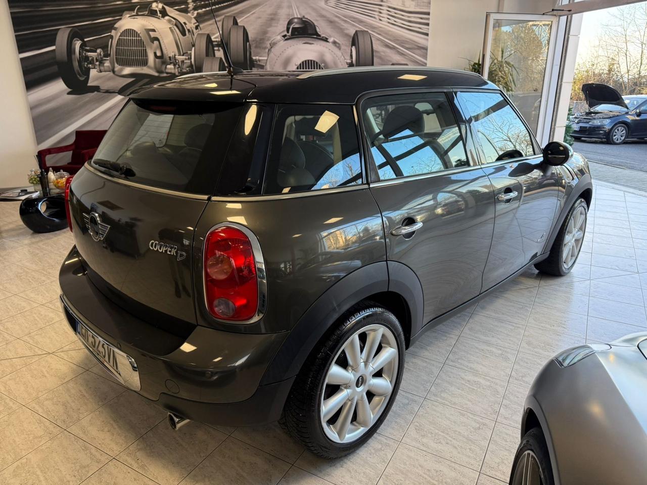 Mini Cooper D Countryman 1.6 ALL4