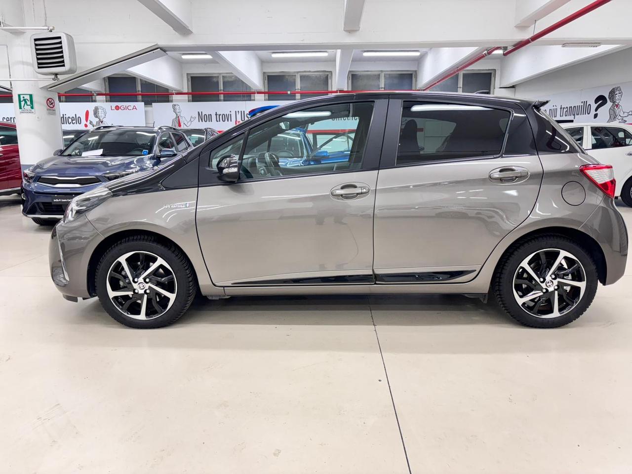 TOYOTA Yaris III 2017 - Yaris 5p 1.5h Style my18